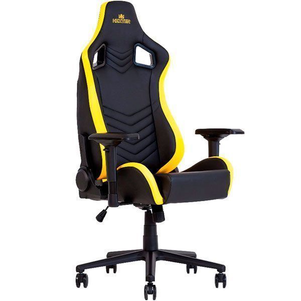 Крісло Hexter Pro R4D Tilt MB70 Eco/01 чорно-жовте