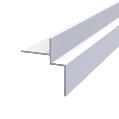 Профиль теневого шв АЛЮПРО ПАС-3251 RAL-9016 мат 3м