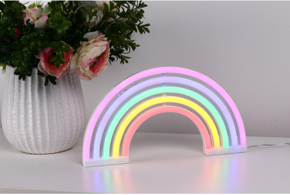 Настольная лампа Sensio Neon Rainbow 1 Вт зеленый 91808-CH