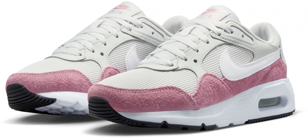 Кроссовки женские демисезонные Nike WMNS AIR MAX SC HM9452-001 р.40 серо-розовые