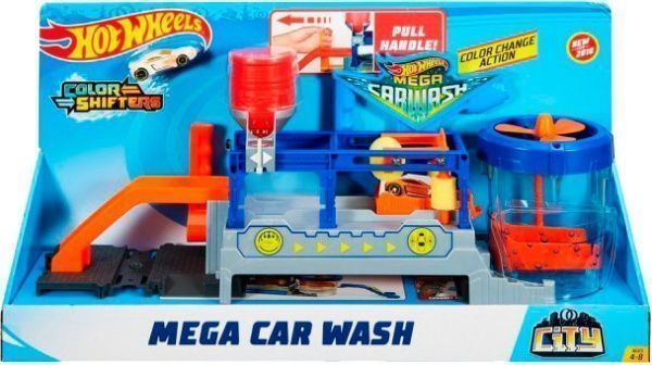 Ігровий набір Hot Wheels Шалена автомийка FTB66