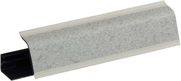 Плінтус для стільниці LuxeForm 118 L922 (98102) 4200x39x26 мм петра сіра