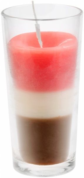 Свічка Суничний десерт 8066 Kyiv Candle Factory