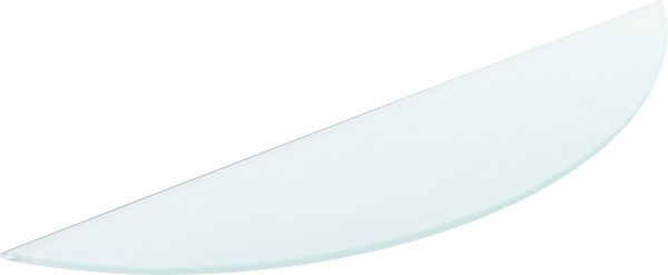 Полочка стеклянная UMT 03 м 600x150 мм 