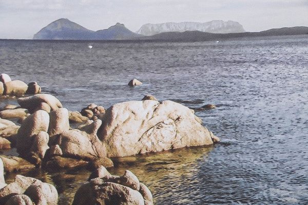 Репродукция Сардиния 85x113 см Styler 