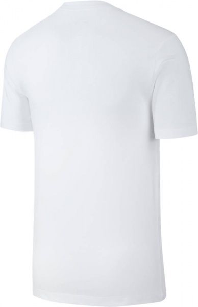 Футболка Nike M NSW TEE JUST DO IT SWOOSH AR5006-100 S білий