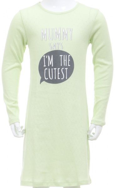 Нічна сорочка Фламінго р.134 салатовий 321-1007 