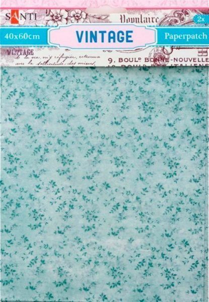 Папір для декупажу Vintage, 2 листи 952483 40х60 мм