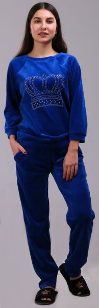 Комплект Roksana Велюр 830/50050 р. S синий 