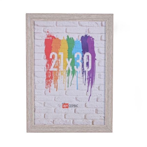 Рамка для фото ЭА-01369 21х30 см бежевий 