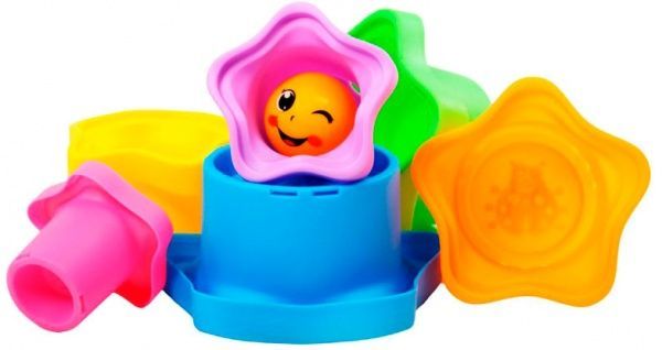 Пірамідка Bebelino Райдужна