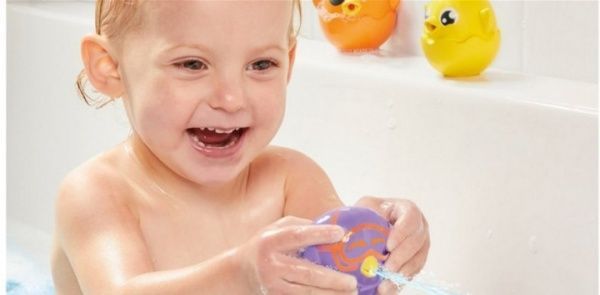 Игровой набор для ванной Tomy Игривые цыплята T72818C