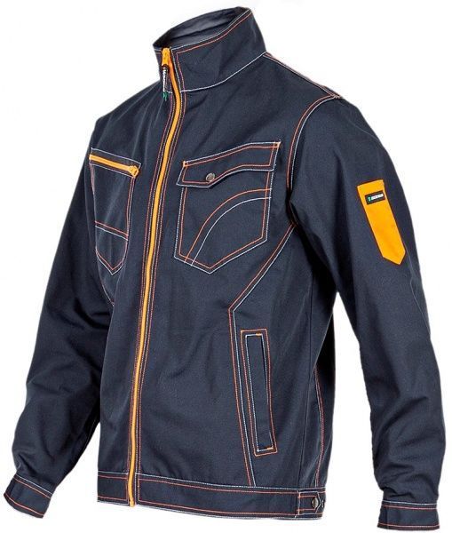 Куртка робоча Sizam Sheffield р. XXXL зріст універсальний 30197 темно-синій