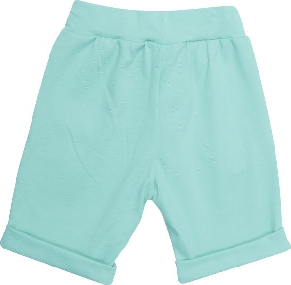 Шорти для хлопчиків Маленькие люди р.98 бірюзовий 