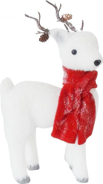 Декоративная фигура Олень в шарфе JM5863 35 см 