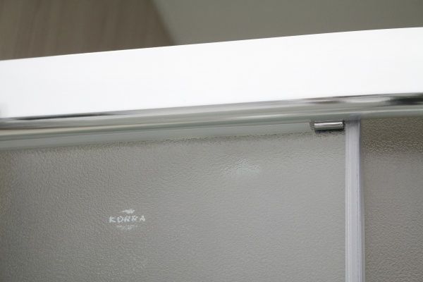 Душевая кабина Korra K-602 90x90 профиль хром, стекло матовое