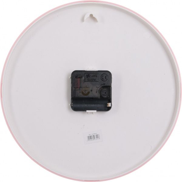 Часы настенные Jiffy розовый 25 см