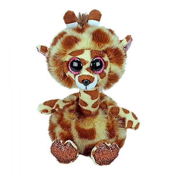 Мягкая игрушка TY Beanie Boo's Жираф Gertie 25 см 37402