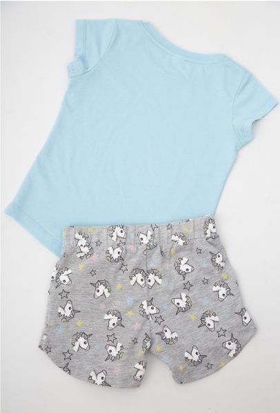 Костюм для девочек Luna Kids Unikorn р.98-104 голубой 0033/12012 