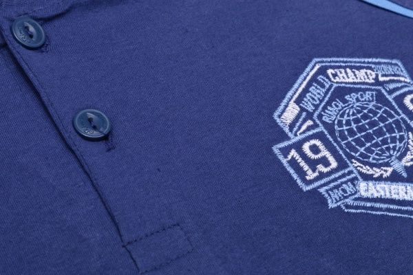 Комплект домашний Nika 9150 р. M синий 