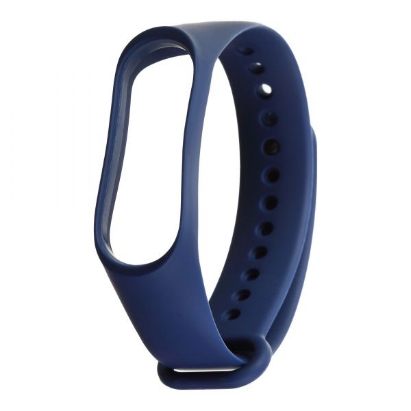 Ремінець для фітнес-браслета Armorstandart для Xiaomi Mi Band 4/3 Dark Blue (ARM51837) 51837 