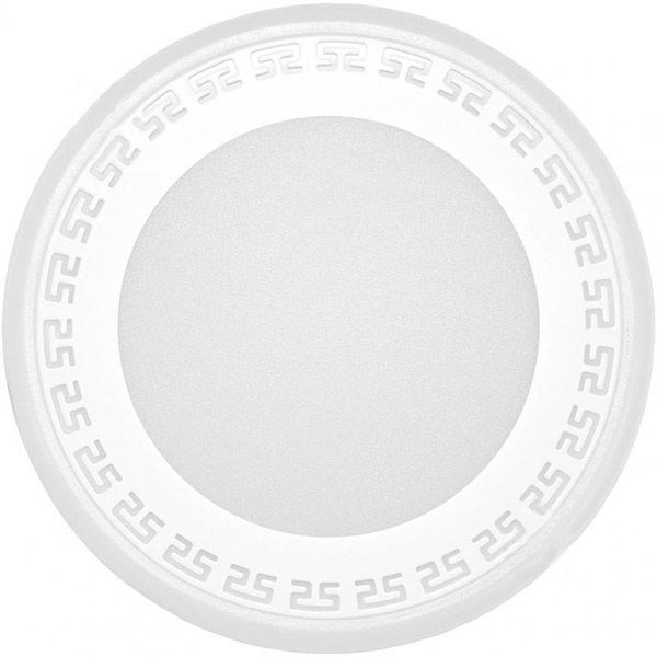 Светильник точечный Blitz с LED-подсветкой 18 Вт 6400 К белый PRD S 2351 18+6W WH 