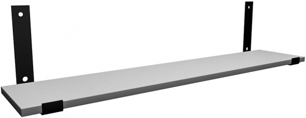 Полиця декоративна DC з консоллю UGL 920x16x180 мм німфея альба 