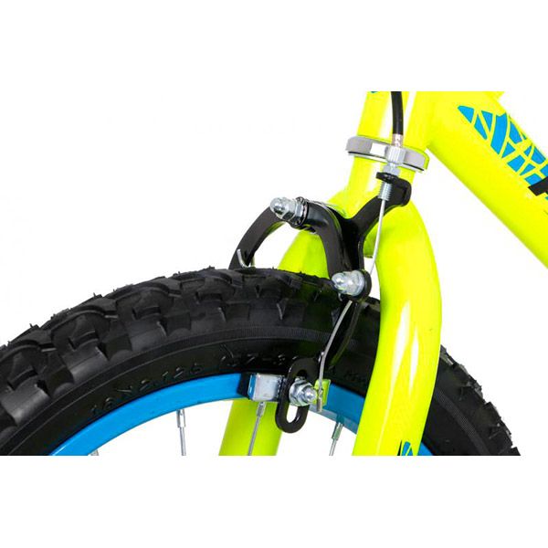 Велосипед детский Pro Tour желтый 1604-yellow