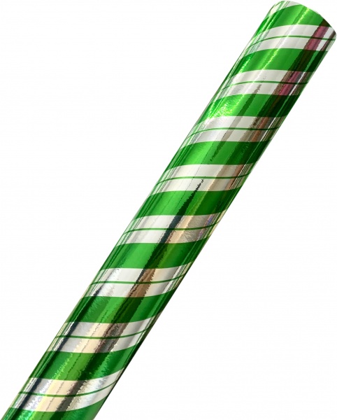 Бумага для упаковки фольгированная MX62717 76x183 см 