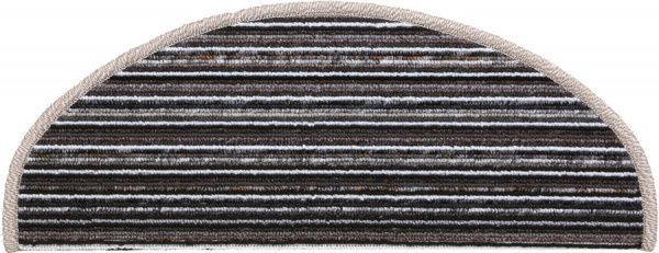 Ковровая накладка на ступень  бежевая 0,28х0,65 м