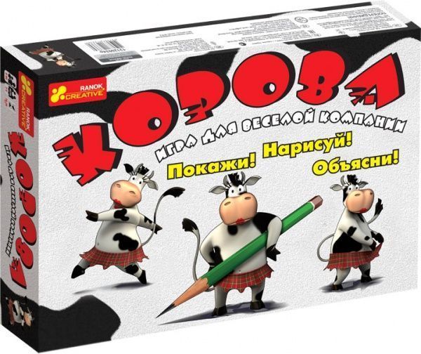 Гра настільна Ranok Creative Корова 12120024Р