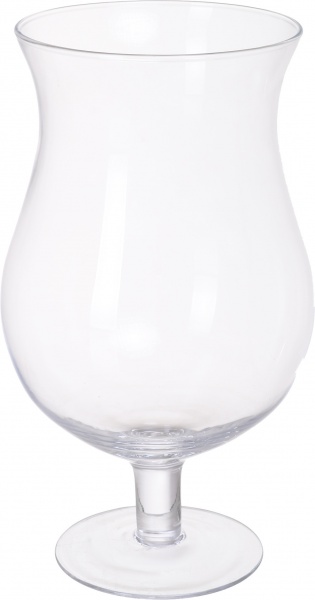 Ваза скляна Теамо 29,5 см прозорий 