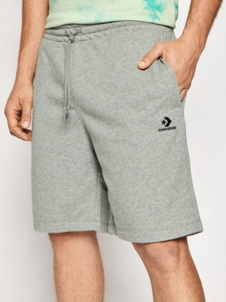 Шорти Converse Embroidered Star Chevron Short FT 10020349-035 р. 2XL сірий