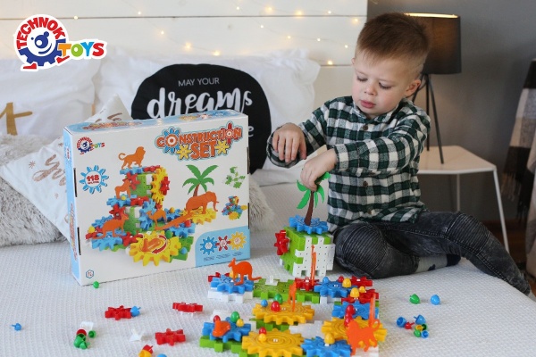 Конструктор-пазл ТехноК 118 елементів 3763