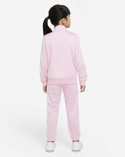 Спортивний костюм Nike NSW LOGO TRACKSUIT SET 36G796-A8F р. 3T рожевий