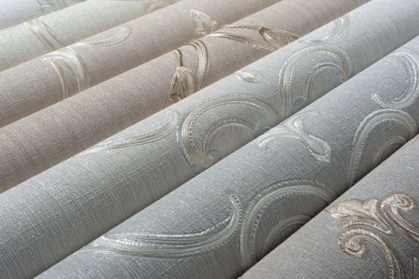 Шпалери вінілові на флізеліновій основі Vinil Венсан декор PVIP 4-1571 1,06x10,05 м 