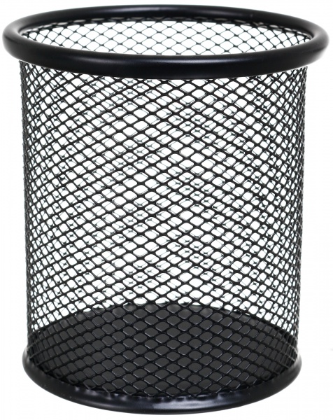 Подставка для ручек Standart металл 9х8,3х9,6 см черный Nota Bene