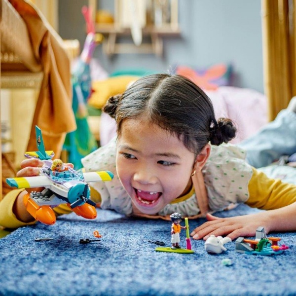 Конструктор LEGO Friends Спасательный гидроплан 41752