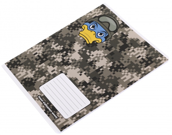 Тетрадь United24 12 листов в клетку Nota Bene