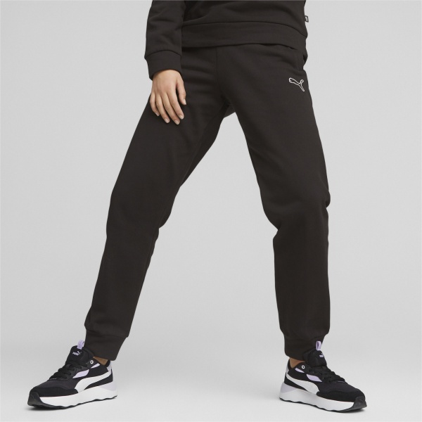Брюки Puma BETTER ESSENTIALS PANTS CL FL 67680501 р. M черный