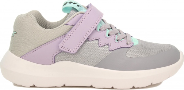 Кросівки для дівчинки BARTEK 451118_A р.35 фіолетовий із сірим 