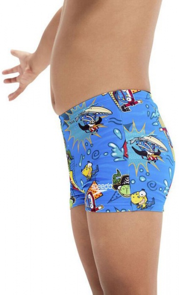 Плавки Speedo LTS ALV ASHT IM BLUE/YELLOW 8-00323114803 р.110 різнокольоровий