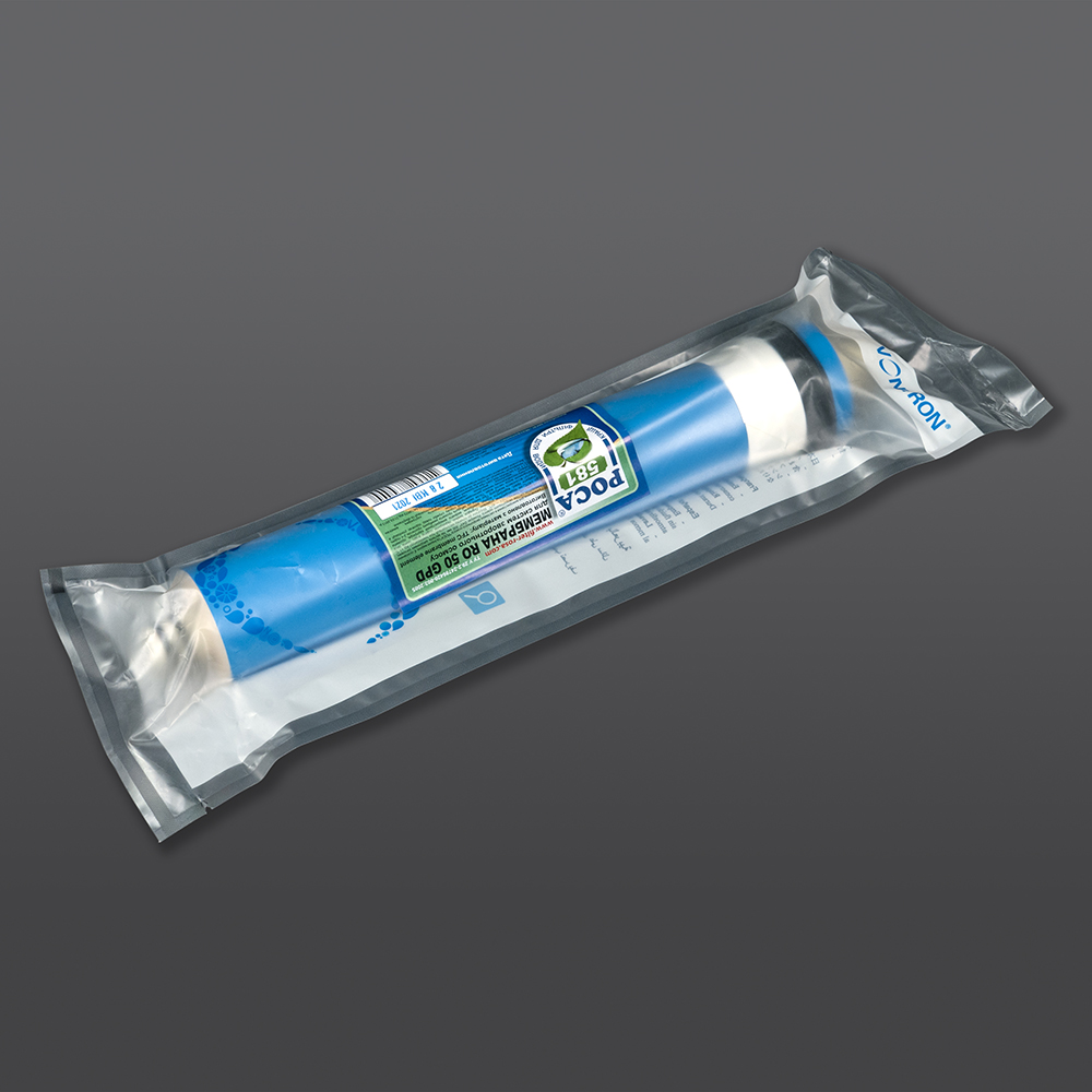 Мембрана Роса для очистки воды 581 RO 75 GPD