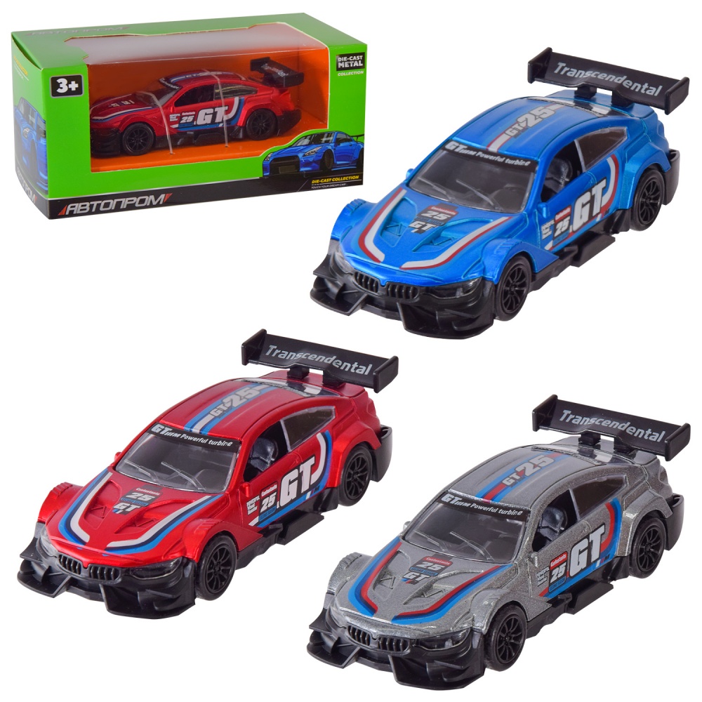 Мини-модель Автопром 1:36 AP74161