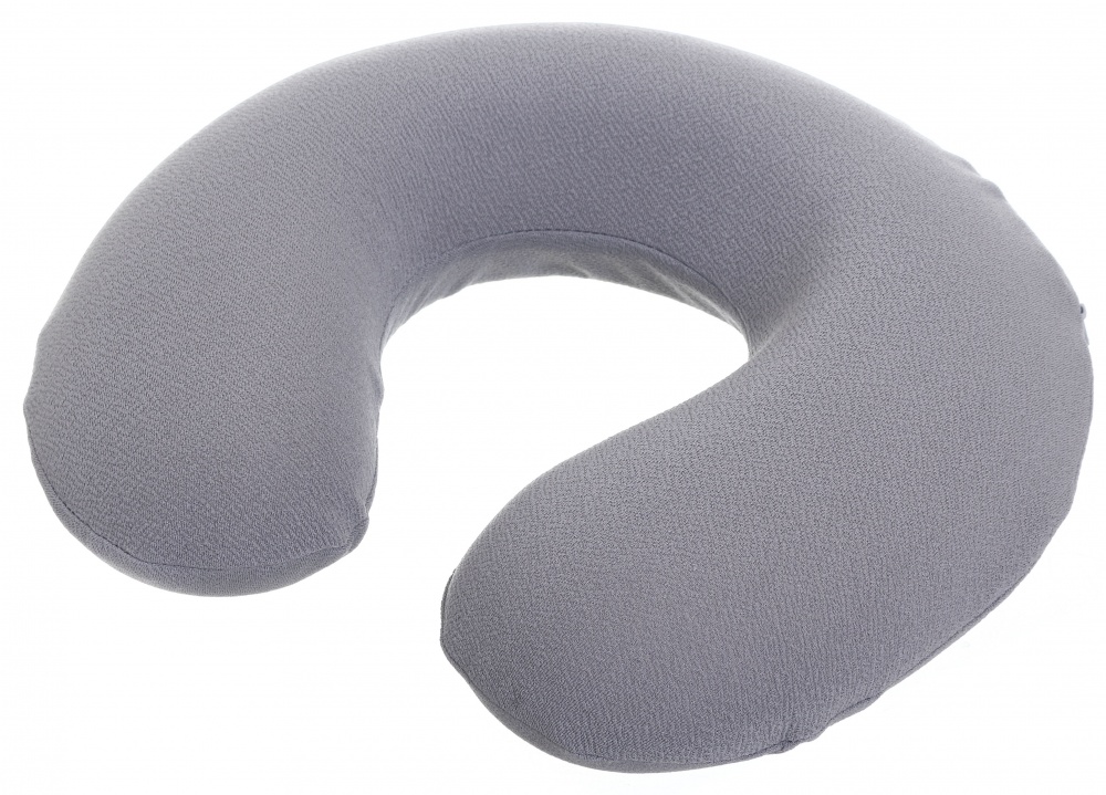 Подушка для подорожей Dana Luna 28x28 см сірий