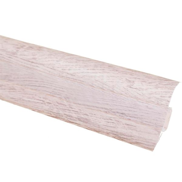 Плинтус ПВХ дуб арктический 20x60x2500 мм 