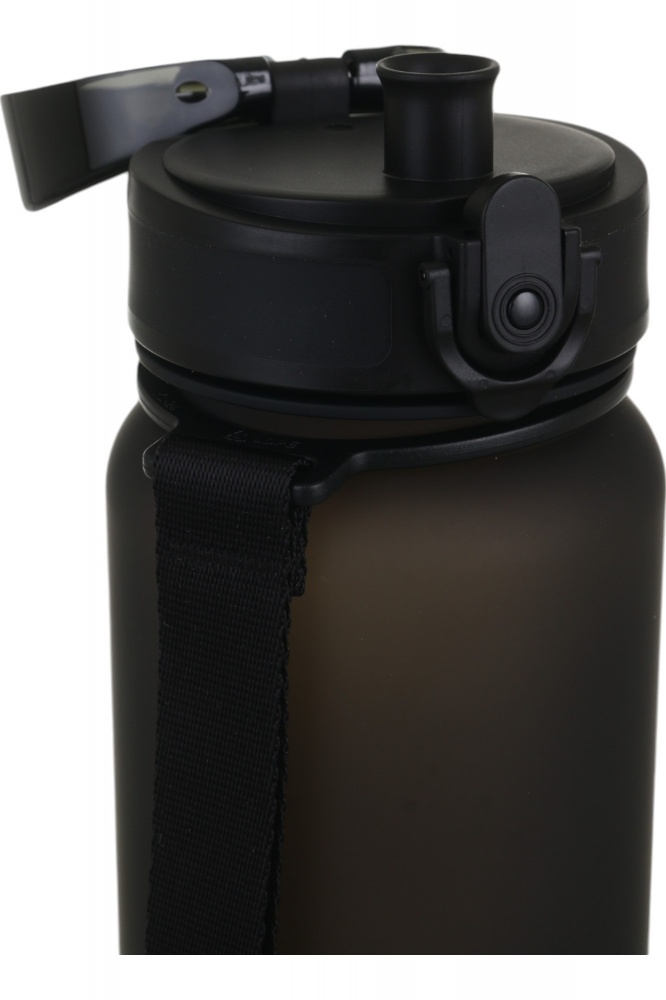 Пляшка для води Flamberg Premium City 800 мл чорний