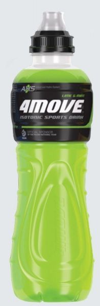 Напій ізотонічний 4MOVE MINT&LIME 750 г 