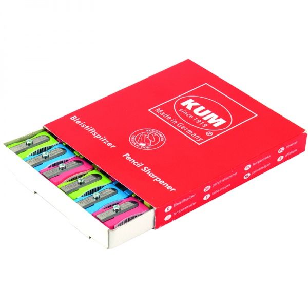 Чинка без контейнера в асортименті 100-1 01367 KUM