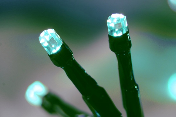 Декоративная гирлянда Джаз Лайт DC-ILD120-COG встроенный светодиод (LED) 120 ламп 12 м 